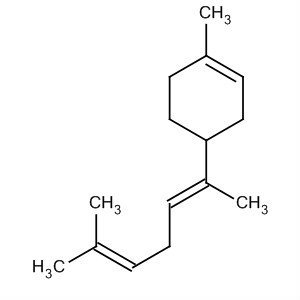 Structure of alpha-Bisabolene