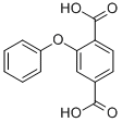 2-PHENOXY-TEREPHTHALIC ACID结构式