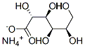 Structure of Gluconic acid, monoammonium salt