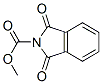 Structure of 1,3-Dioxo-2-isoindolinecarboxylic acid methyl ester