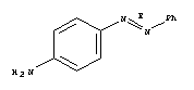 Benzenamine,4-(phenylazo)-, (E)-结构式