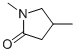 Structure of 1,4-Dimethyl-2-pyrrolidone