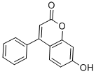 Structure of 7-HYDROXY-4-PHENYLCOUMARIN  97