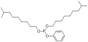 Structure of DIISODECYL PHENYL PHOSPHITE