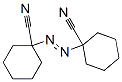 Structure of 1,1-Azobis(cyclohexylnitrile)