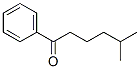 Structure of 1-Phenyl-5-methyl-1-hexanone