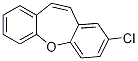 Structure of 2-chlorodibenzo[b,f]oxepine