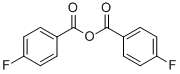 Structure of 4-FLUOROBENZOIC ANHYDRIDE