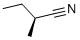 Structure of (S)-(+)-2-METHYLBUTYRONITRILE