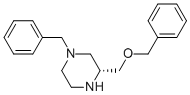 Structure of (R)-N4-Benzyl-2-(benzyloxymethyl)piperazine