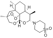 Structure of Artemifone