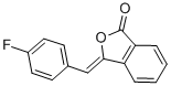 Structure of 3-[(4-Fluorophenyl)methylene]phthalide