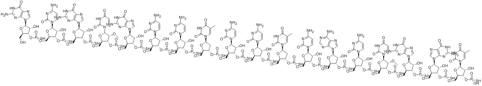 Structure of GEM231