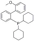 Structure of dicyclohexyl-[2-(2-methoxyphenyl)phenyl]phosphane