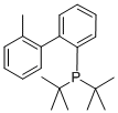 Structure of 2-(DI-T-BUTYLPHOSPHINO)-2-METHYLBIPHENYL