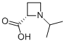 Structure of (S)-1-ISOPROPYL-AZETIDINE-2-CARBOXYLIC ACID