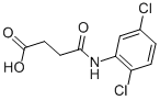 Structure of 3-(2,5-Dichlorophenylaminocarbonyl)propionic acid