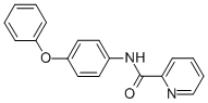 Structure of N-(4-PHENOXYPHENYL)PICOLINAMIDE