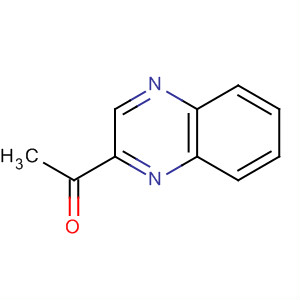 Structure of 2-ACETYLQUINOXALINE