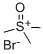 Structure of TRIMETHYLSULFOXONIUM BROMIDE