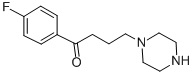 Structure of 1-(4-FLUORO-PHENYL)-4-PIPERAZIN-1-YL-BUTAN-1-ONE
