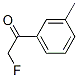 Structure of Ethanone,2-fluoro-1-(3-methylphenyl)-