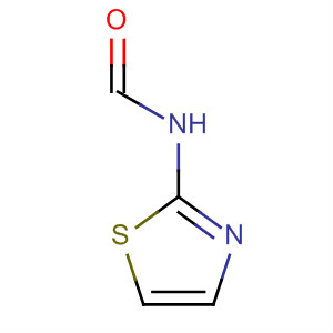 Structure of Formamide, N-2-thiazolyl-