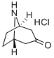 Structure of Nortropinone hydrochloride