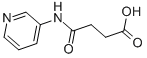 Structure of 4-OXO-4-(3-PYRIDYLAMINO)BUTANOIC ACID