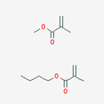 Structure of POLY(METHYL METHACRYLATE-CO-BUTYL METHACRYLATE)