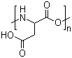Structure of Poly-L-aspartic acid