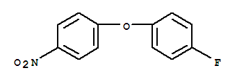 Structure of 1-(4-fluorophenoxy)-4-nitrobenzene