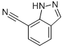 Structure of Indazole-7-carbonitrile