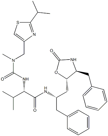 Structure of Desthiazolylmethyl Ritonavir