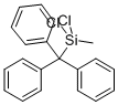 Structure of (TRIPHENYLMETHYL)METHYLDICHLOROSILANE