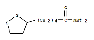 Structure of diethyllipoamide