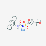 Structure of MCC950 sodium