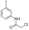 2-Chloro-N-(3-iodo-phenyl)-acetamide结构式