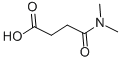 Structure of N,N-DIMETHYLSUCCINAMIC ACID