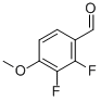 Structure of 2,3-Difluoro-4-methoxybenzaldehyde