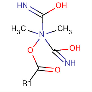 Structure of Imidodicarbonimidic acid, dimethyl ester