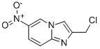 Structure of 2-(CHLOROMETHYL)-6-NITRO-IMIDAZO[1,2-A]PYRIDINE
