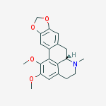 Structure of (S)-5,6,6a,7-Tetrahydro-1,2-dimethoxy-6-methyl-4H-benzo[de][1,3]benzodioxolo[5,6-g]quinolin