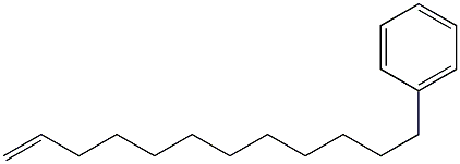 Structure of 12-Phenyldodecene