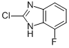 Structure of 2-chloro-4-fluoro-1H-benzimidazole