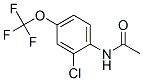 Structure of 2-CHLORO-4-(TRIFLUOROMETHOXY)ACETANILIDE
