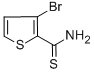 3-BROMOTHIOPHENE-2-CARBOTHIOAMIDE结构式