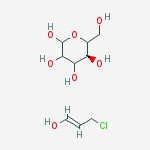 Structure of beta-cyclodextrin/ epichlorohydrin copolymer