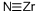 Structure of Zirconium nitride