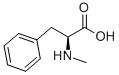 N-甲基-L-苯丙氨酸结构式